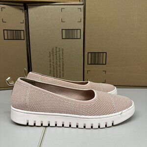 Vionic Uptown Skimmer Knit - pink - size 11